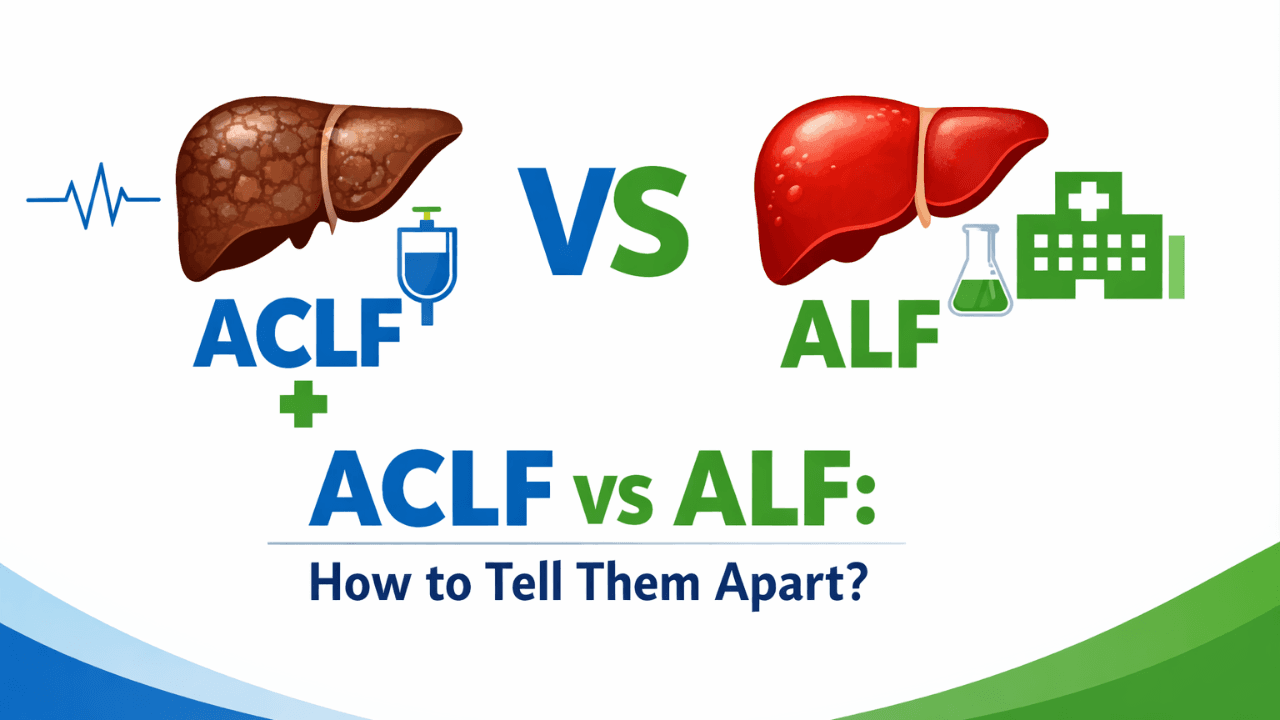 ACLF vs ALF: How to Tell Them Apart and Why It Changes Everything About Treatment