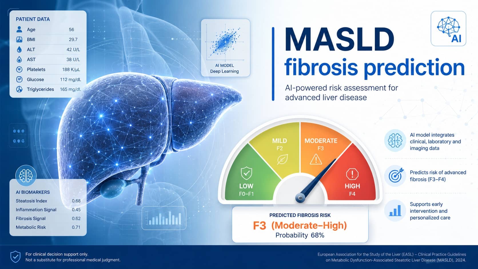 Machine Learning for Liver Fibrosis Prediction in MASLD: Promising Tool or Premature Clinical Leap?