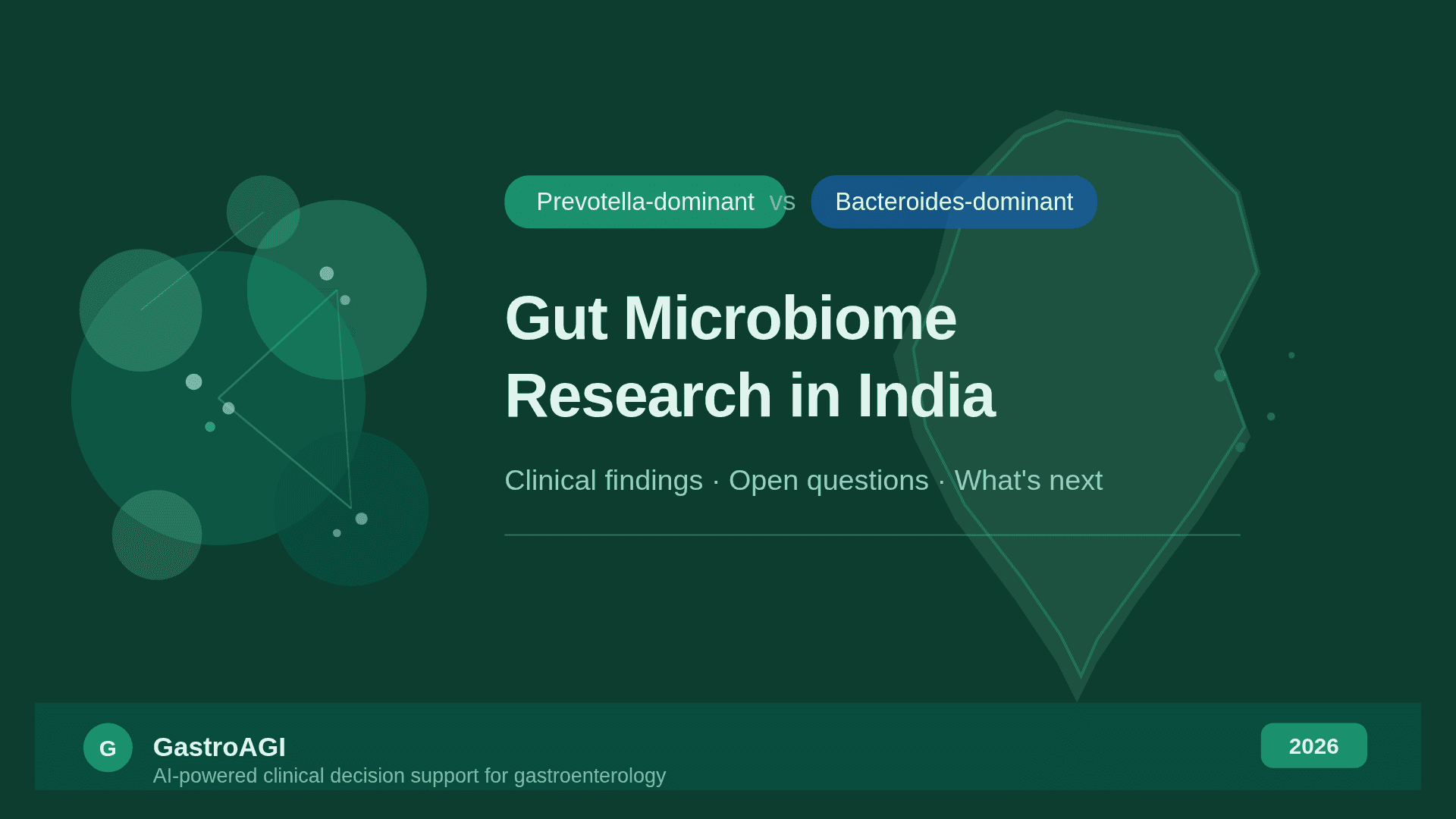 Gut Microbiome Research in India: What the Evidence Shows, What It Doesn't, and What to Do With It Clinically