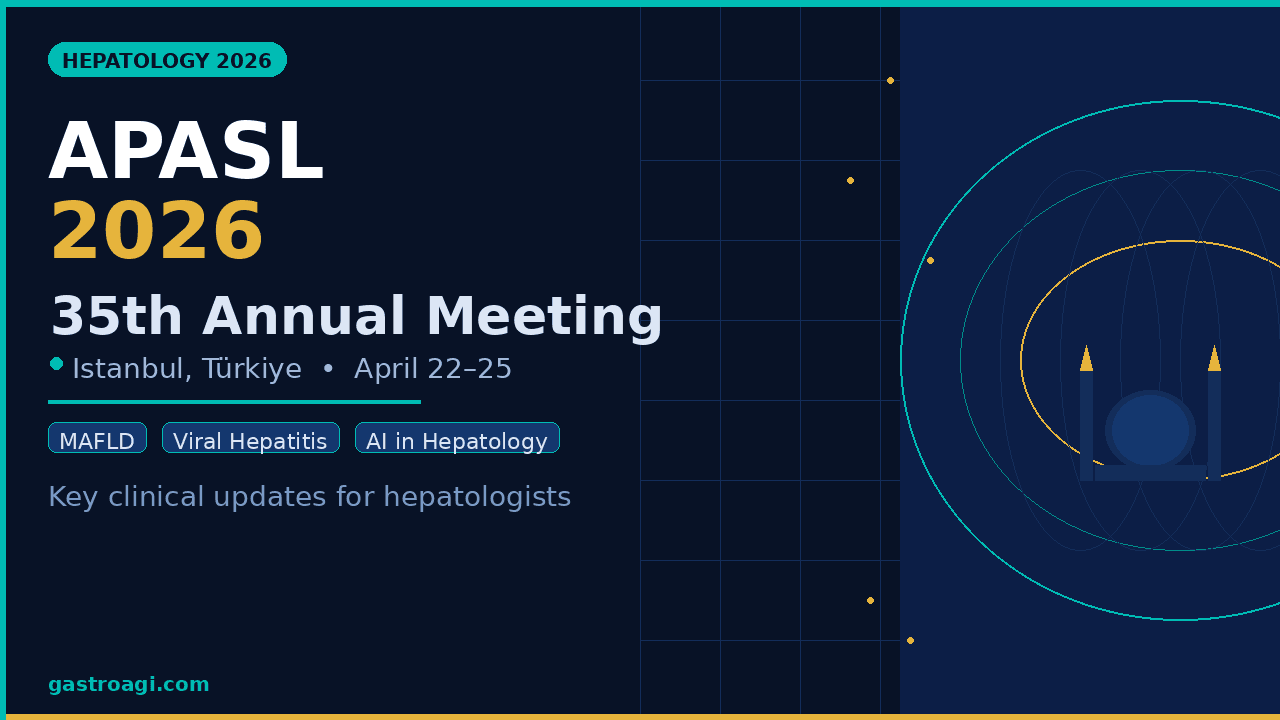 APASL 2026 Istanbul: Key Clinical Takeaways Every Hepatologist Needs to Know