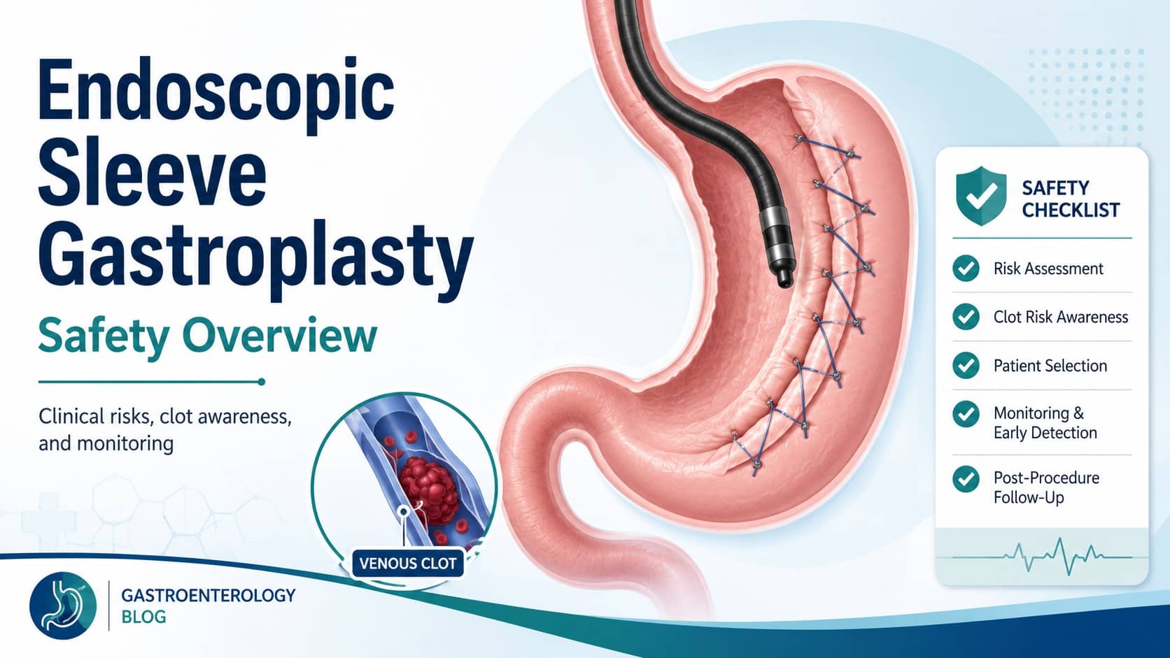 VTE After Endoscopic Sleeve Gastroplasty: Rare Event, Important Safety Signal