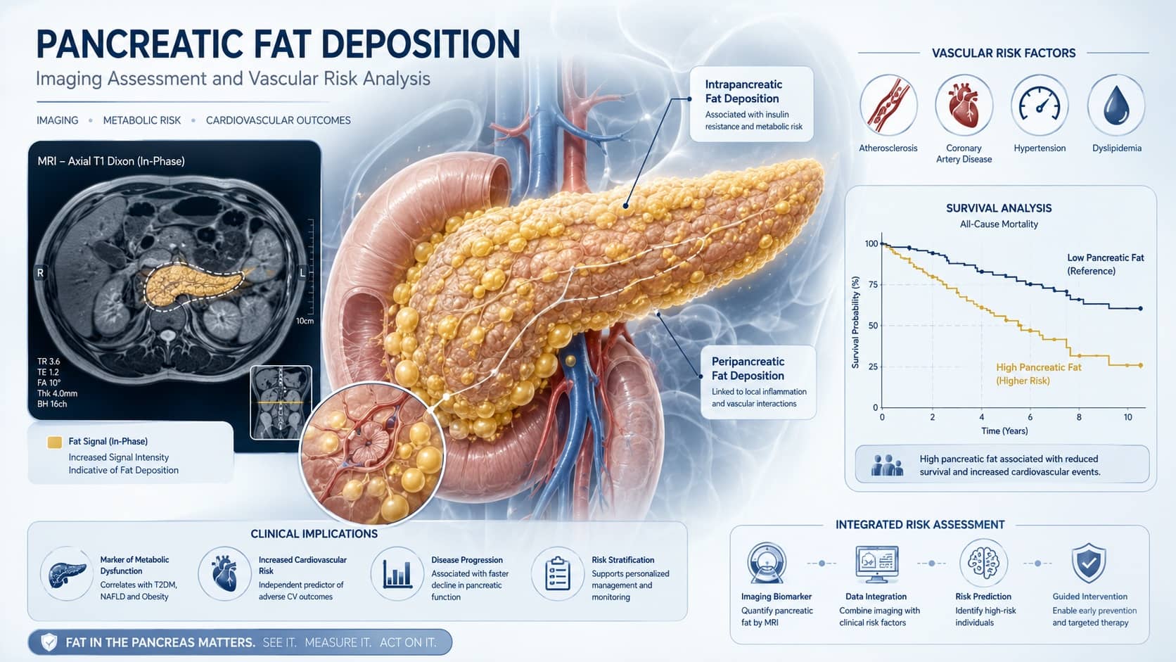 Intrapancreatic Fat Deposition and Mortality: Is the Fatty Pancreas Becoming a Risk Marker?