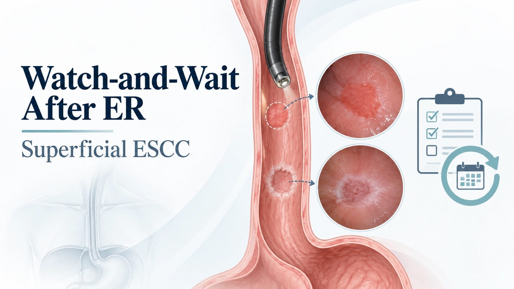 Watch-and-Wait After Endoscopic Resection for Intermediate-Risk Superficial ESCC: What the Long-Term Data Suggest