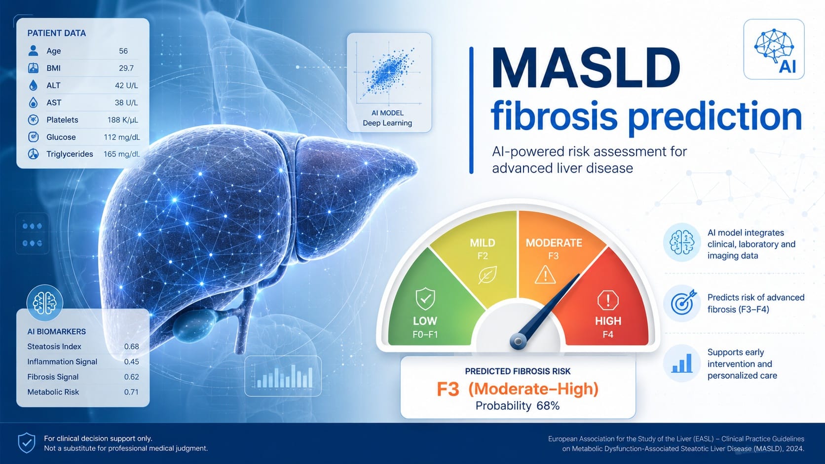 Machine Learning for Liver Fibrosis Prediction in MASLD: Promising Tool or Premature Clinical Leap?