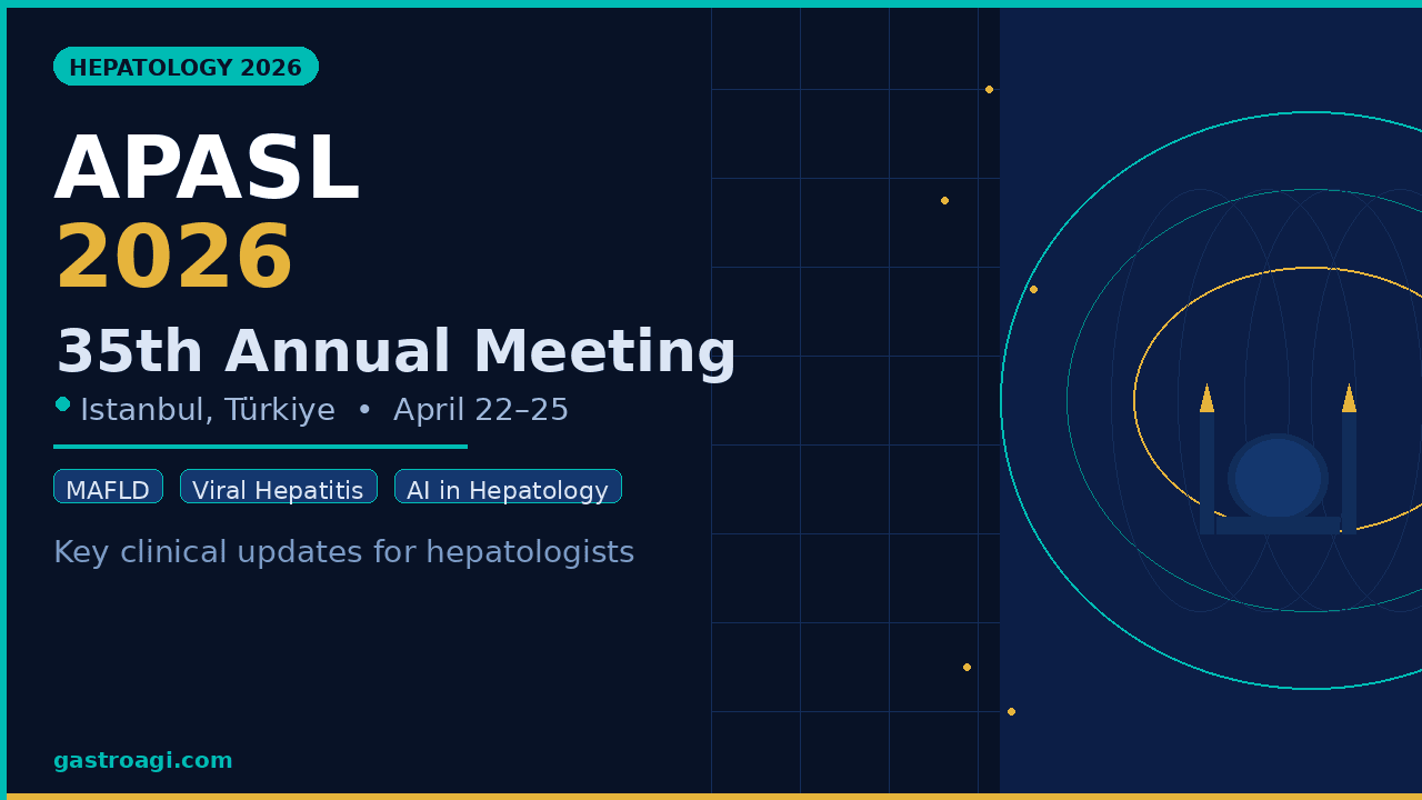 APASL 2026 Istanbul: Key Clinical Takeaways Every Hepatologist Needs to Know