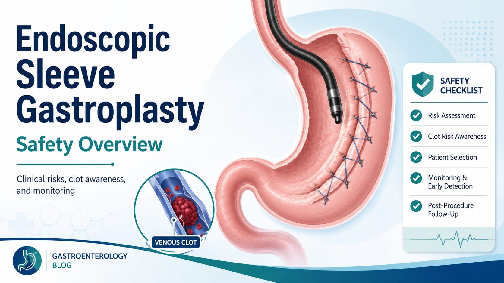 VTE After Endoscopic Sleeve Gastroplasty: Rare Event, Important Safety Signal