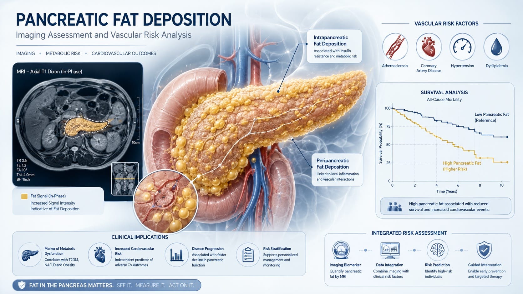Intrapancreatic Fat Deposition and Mortality: Is the Fatty Pancreas Becoming a Risk Marker?