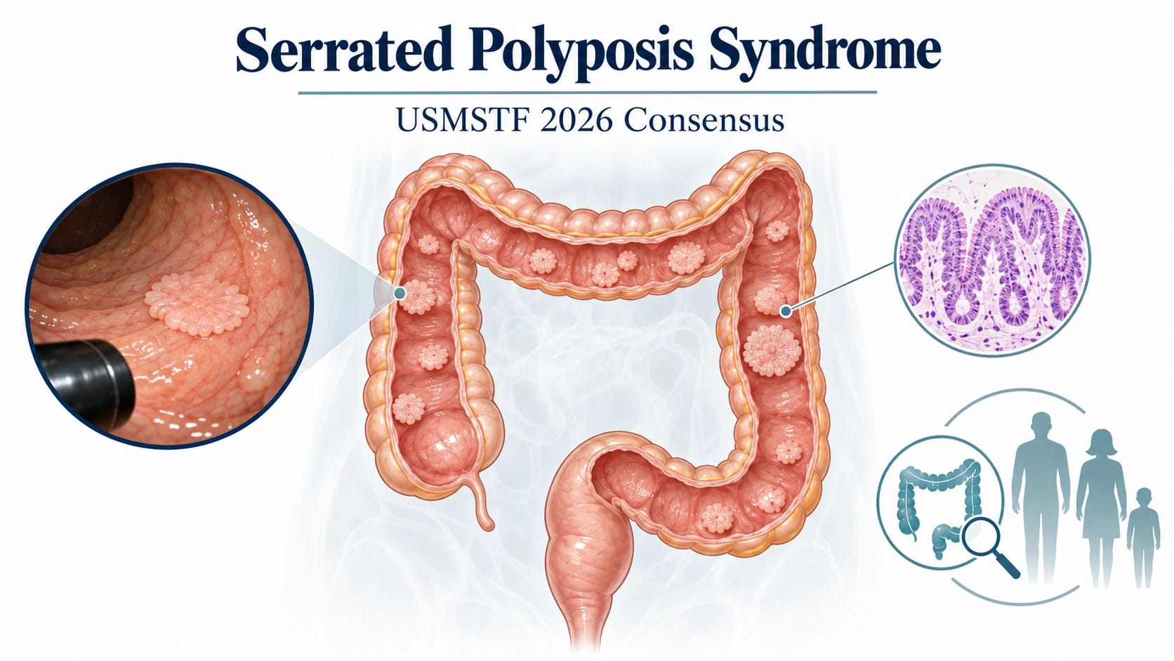 Serrated Polyposis Syndrome: What the 2026 US Multi-Society Task Force Consensus Means for CRC Prevention