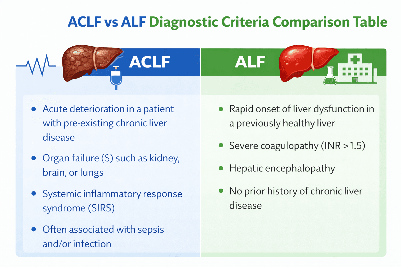 ACLF vs ALF: How to Tell Them Apart and Why It Changes Everything About Treatment