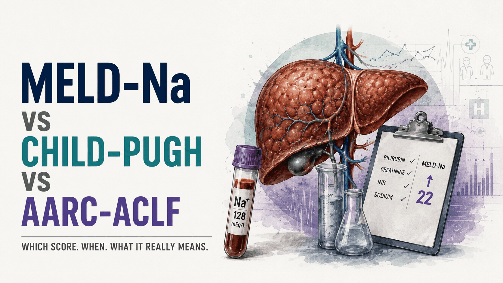 MELD-Na Score: How to Interpret It and When It Changes the Transplant Conversation