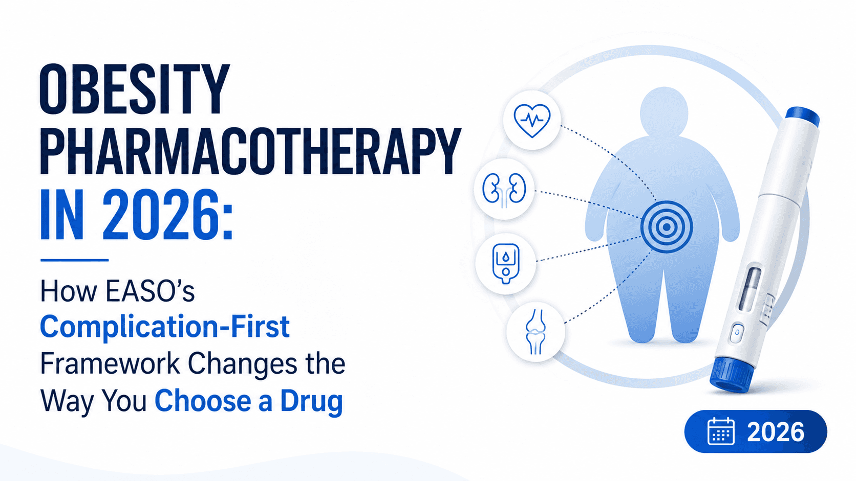 Obesity Pharmacotherapy in 2026: How EASO's Complication-First Framework Changes the Way You Choose a Drug