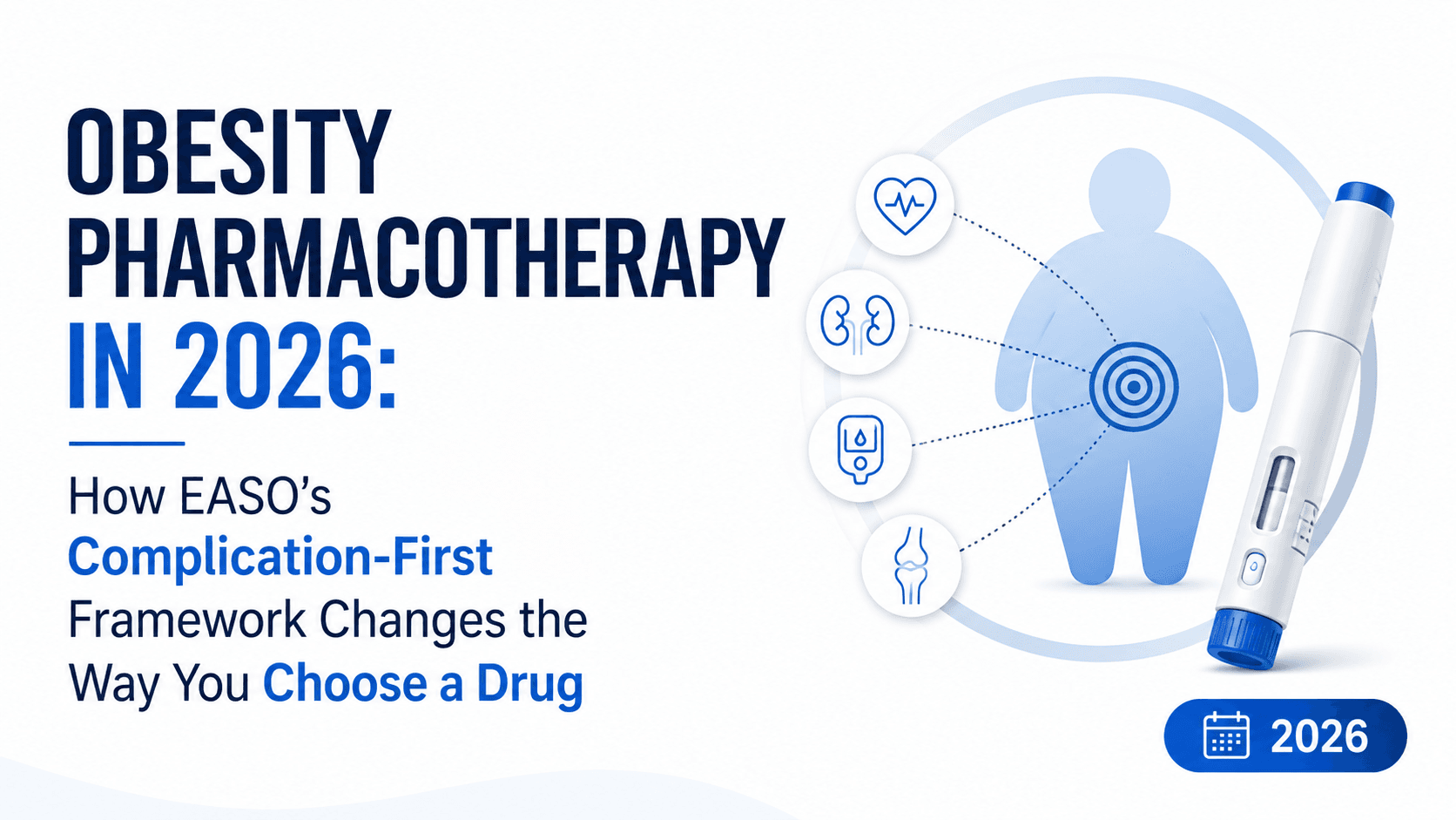 Obesity Pharmacotherapy in 2026: How EASO's Complication-First Framework Changes the Way You Choose a Drug