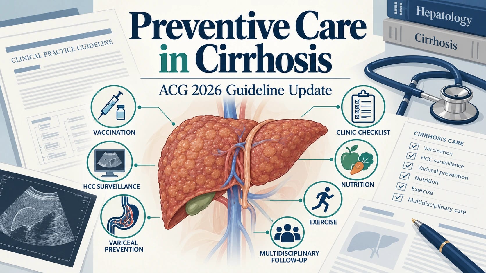 Preventive Care in Cirrhosis: What the 2026 ACG Guideline Means for Hepatology Practice